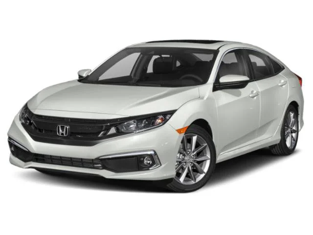 2020 Honda Civic EX CVT's photo
