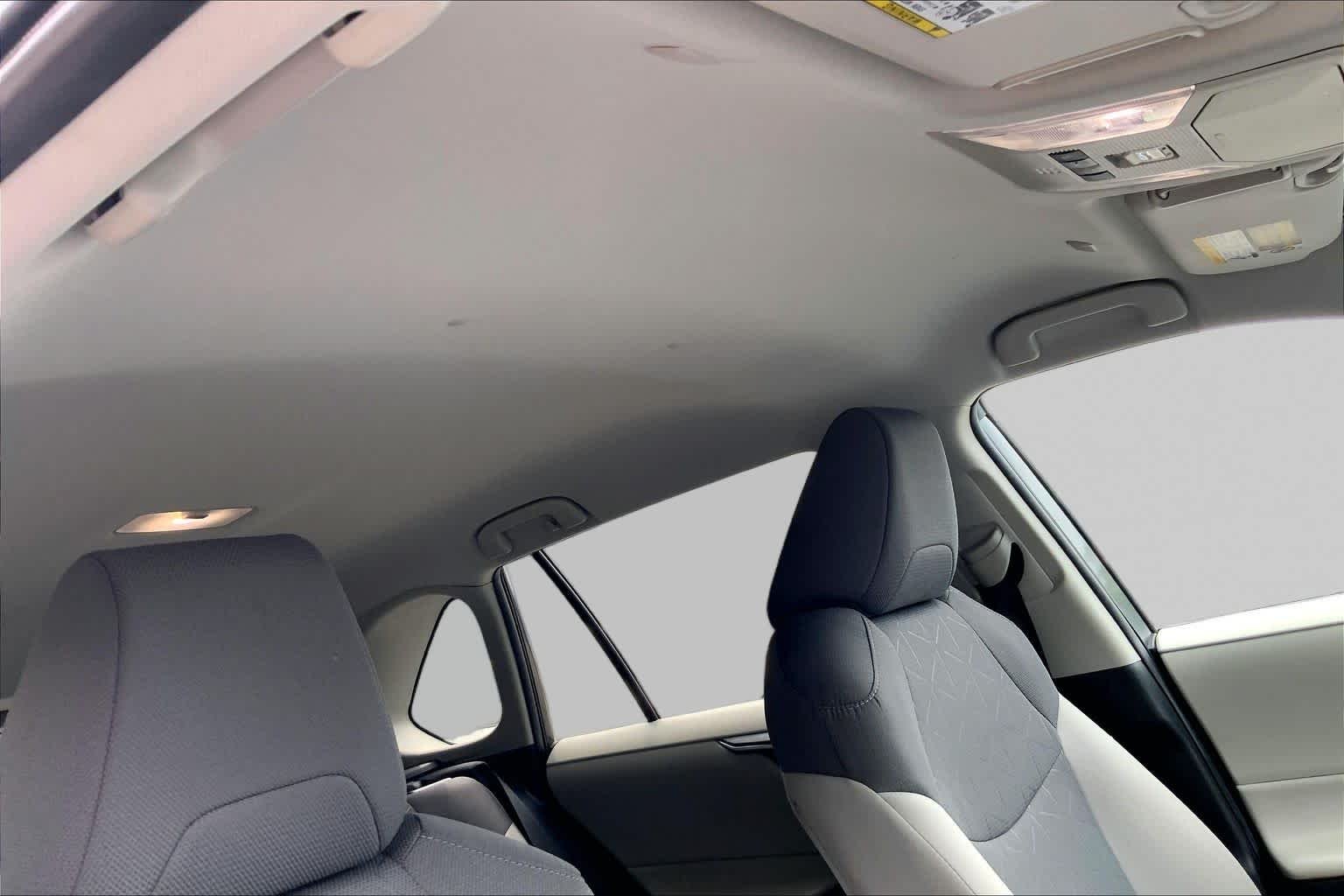 Used 2024 Magnetic Gray Metallic Toyota Hybrid XLE image 14