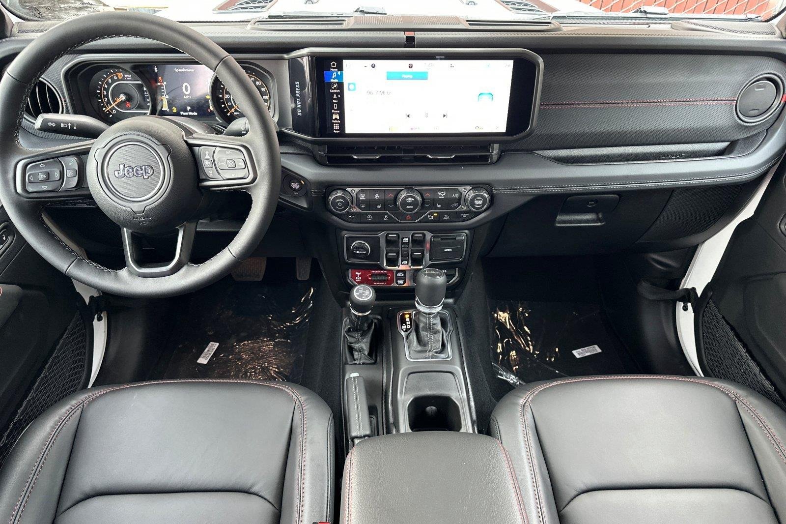 New 2026 Bright White Clearcoat Jeep Rubicon X image 13