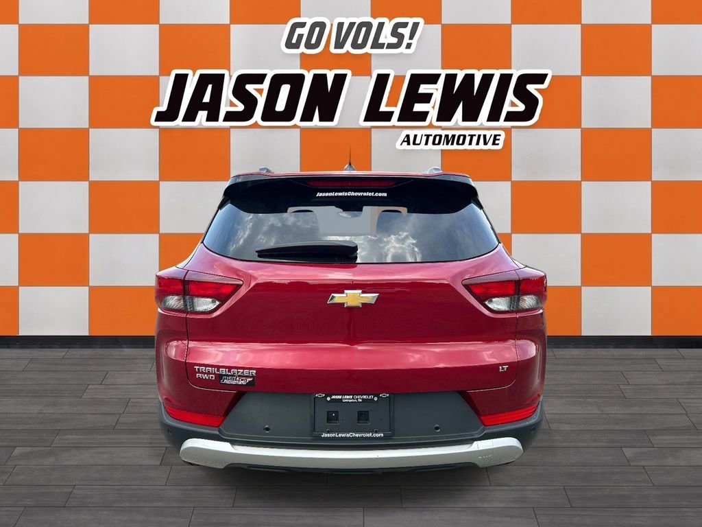 Used 2021 SCARLET RED METALLIC Chevrolet LT image 5