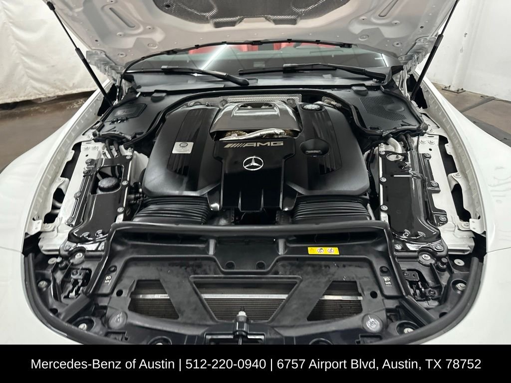 Certified Used 2022 White Mercedes-Benz SL 63 AMG® image 14