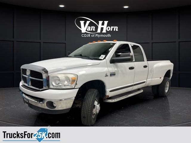 Used 2007 Bright White Dodge SLT image 4