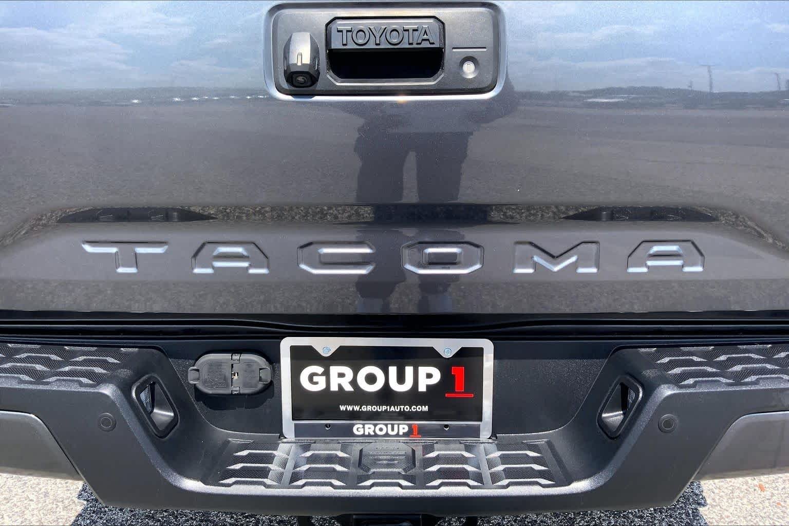 Used 2020 Magnetic Gray Metallic Toyota TRD Sport image 10