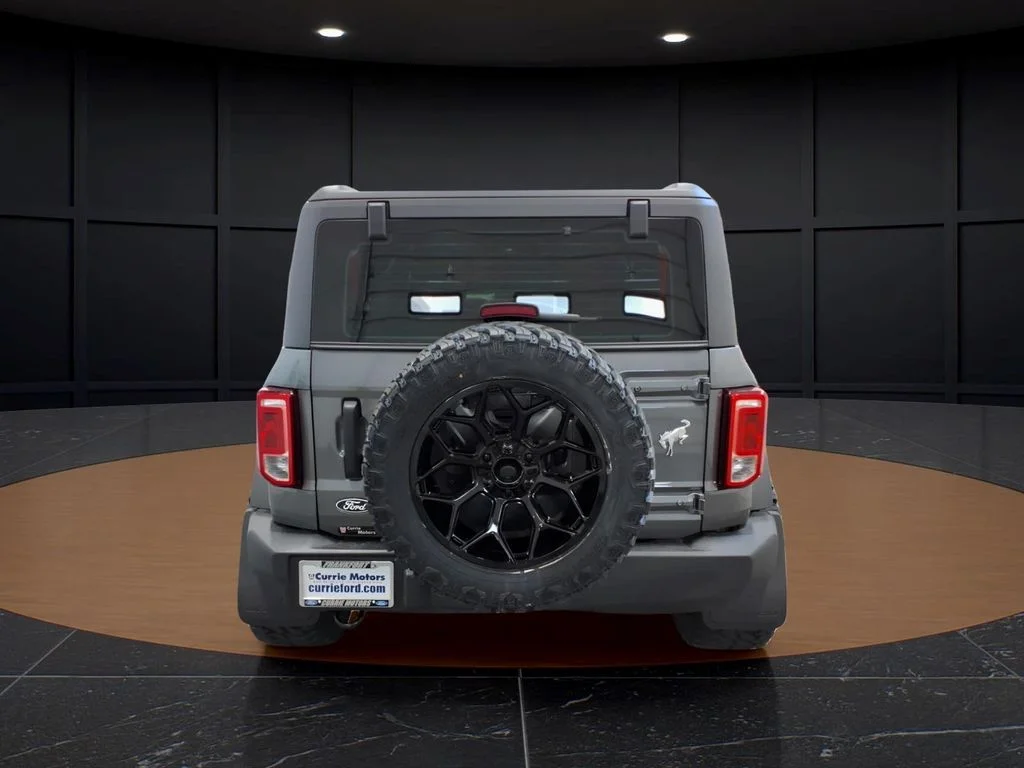 New 2026 Carbonized Gray Metallic Ford 