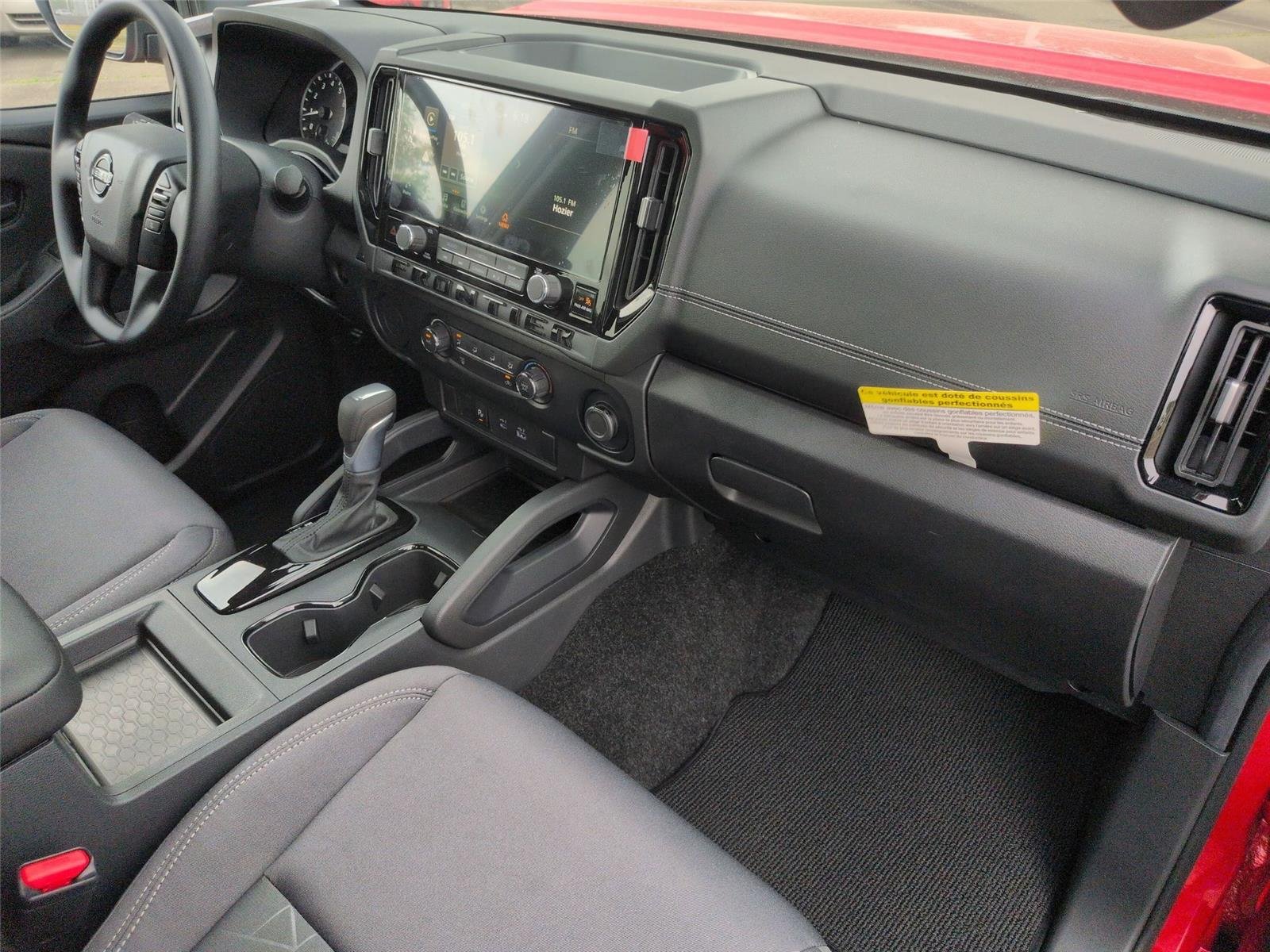 New 2026 Red Alert Nissan Crew Cab SV image 38