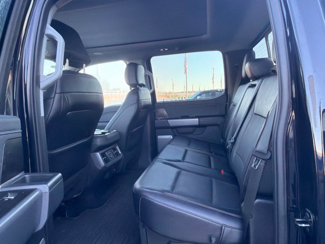 Certified Used 2024 Black Metallic Ford Lariat image 12