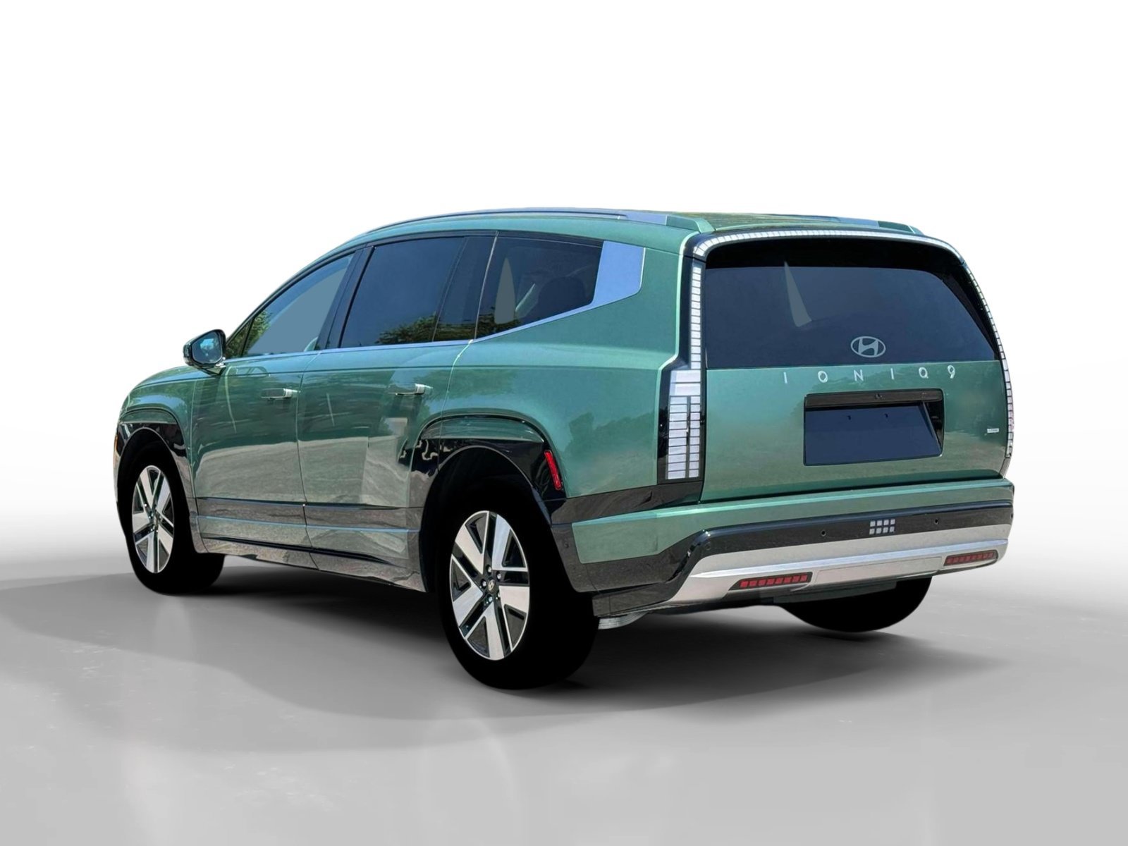 New 2026 Ionosphere Green Hyundai SEL image 5