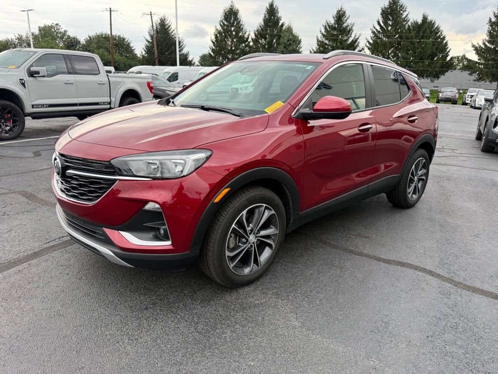 Used 2020 Buick Encore GX Select with VIN KL4MMDSL6LB107934 for sale in Troy, OH
