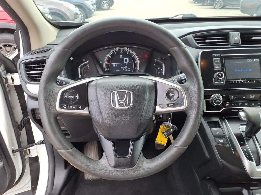 Used 2017 White Diamond Pearl Honda LX image 18