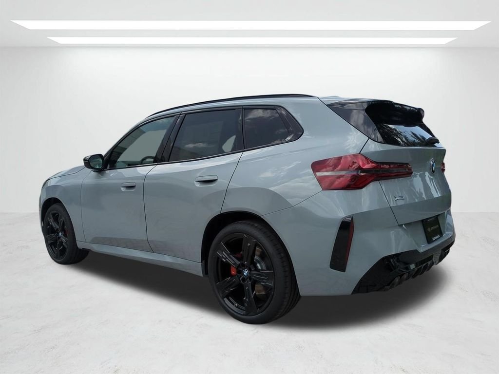 New 2026 Brooklyn Grey Metallic BMW M50 xDrive image 6