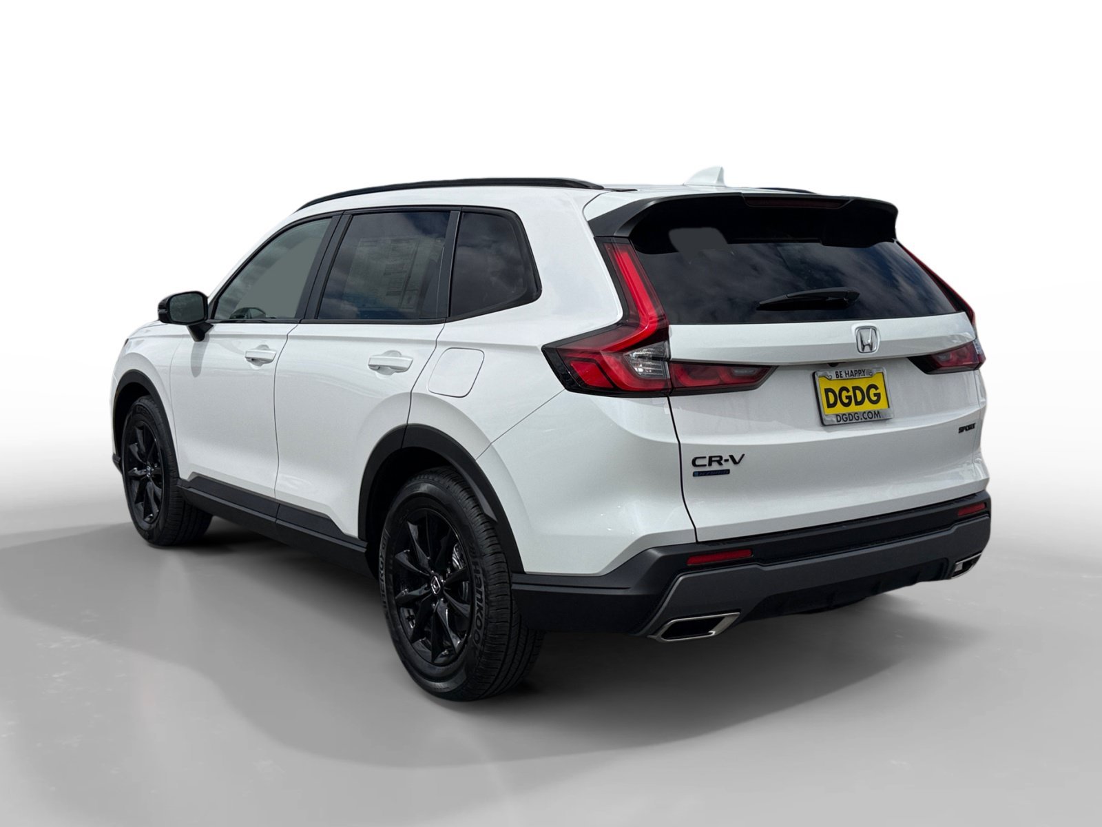 New 2026 Platinum White Pearl Honda Sport image 3