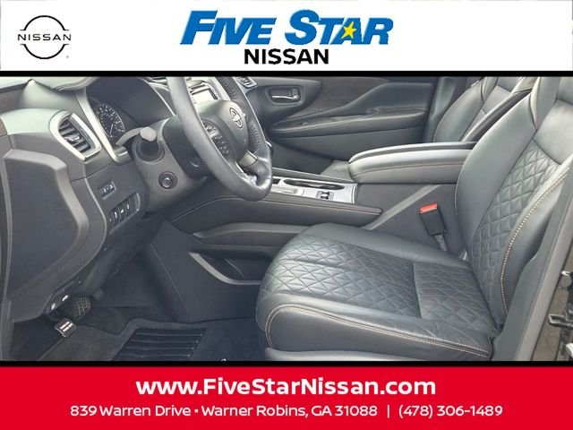 Used 2024 Black Nissan Platinum image 5