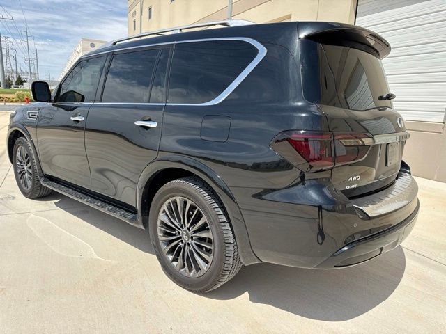 Used 2024 Black INFINITI Sensory image 7
