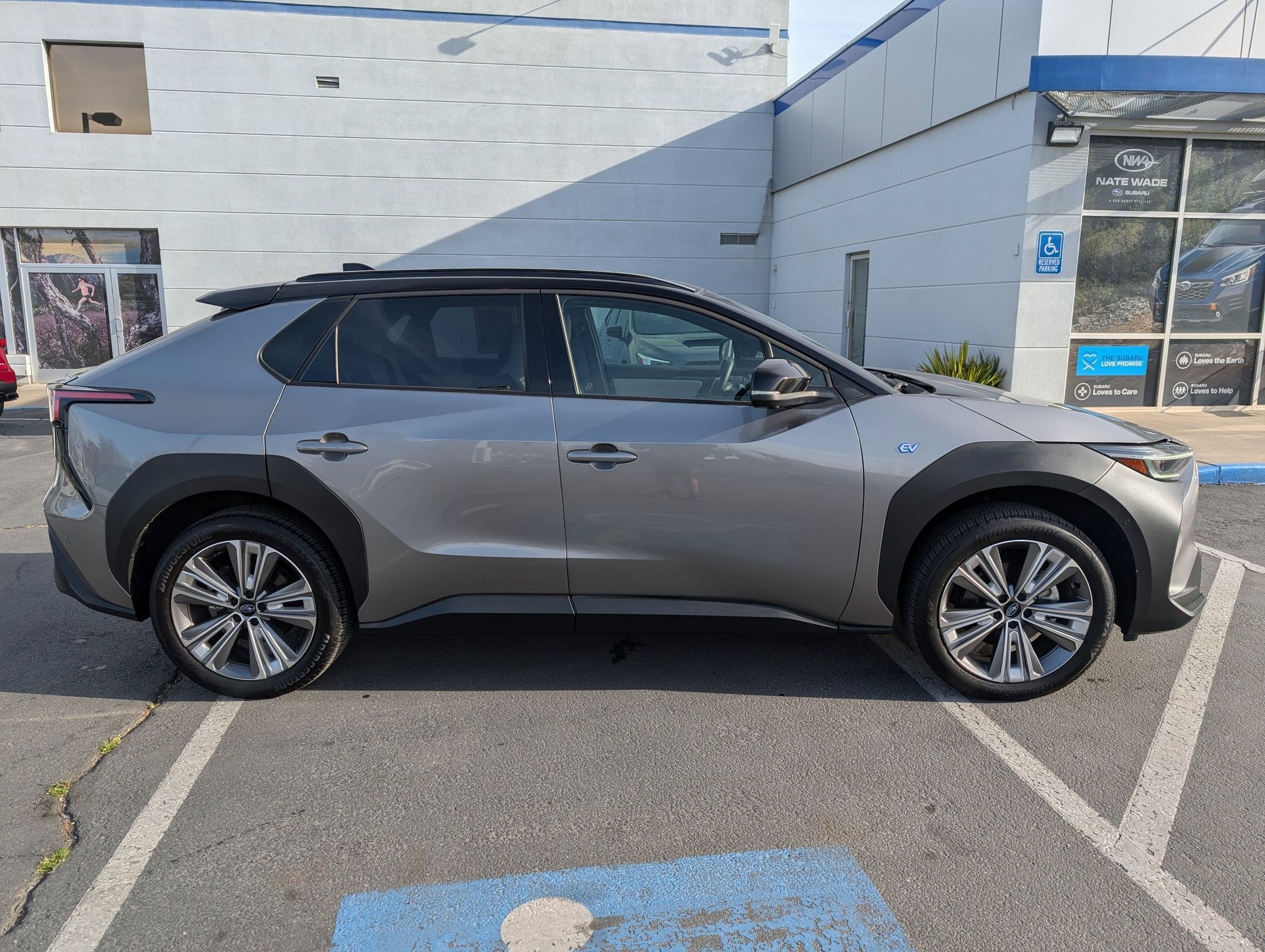 Used 2024 Subaru Solterra Touring with VIN JTMABABA9RA054379 for sale in Salt Lake City, UT