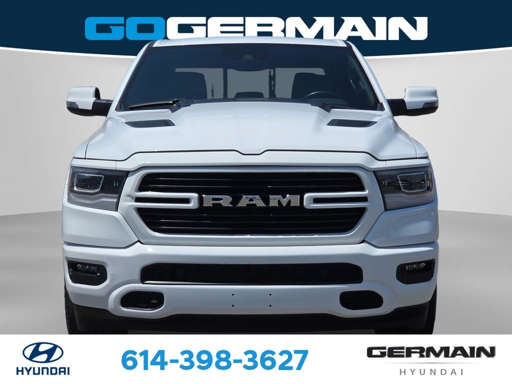 Used 2023 White Ram Laramie image 2