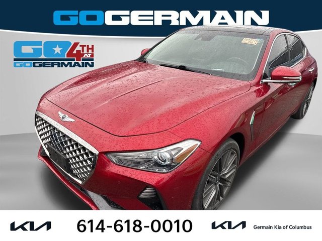 2019 Genesis G70 2.0T Advanced