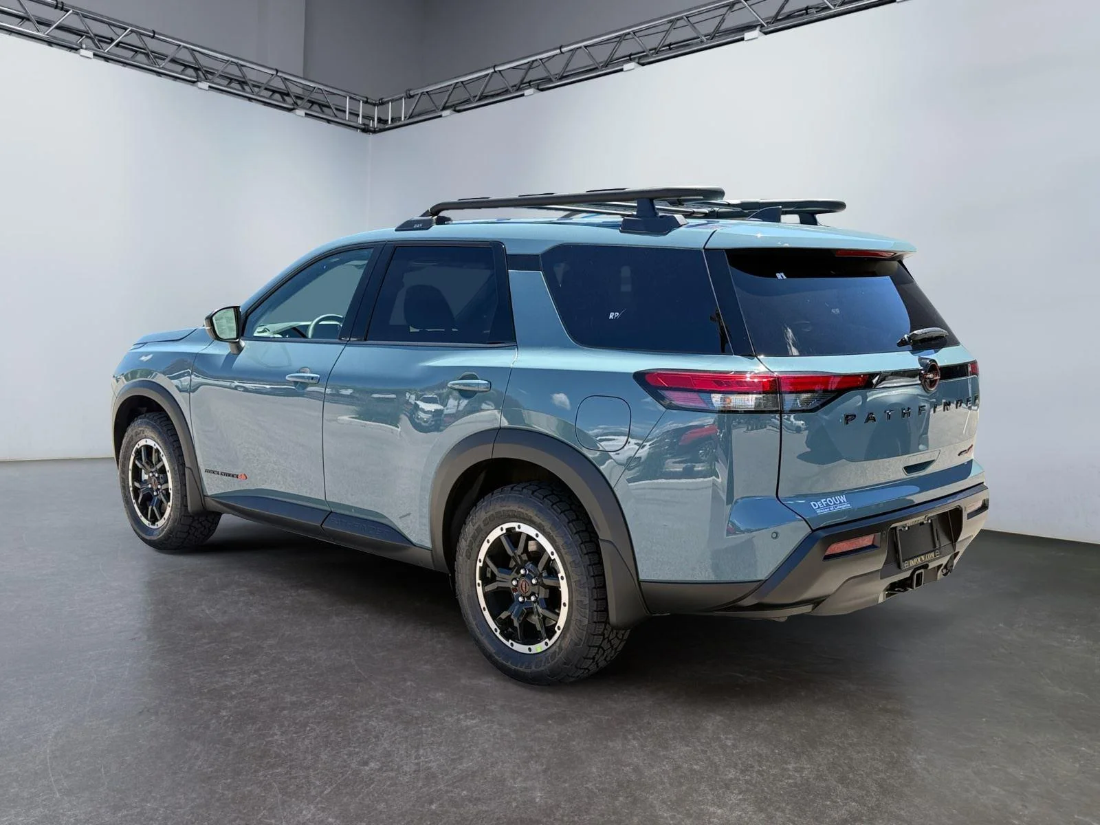 New 2026 Baltic Teal Nissan Rock Creek image 5