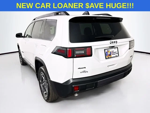 New 2026 Bright White Clear-Coat Exterior Paint Jeep  image 5