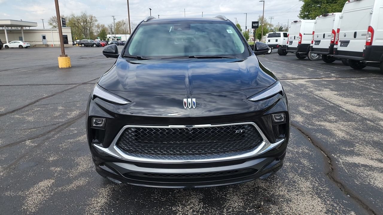 New 2026 Black Buick Sport Touring image 3