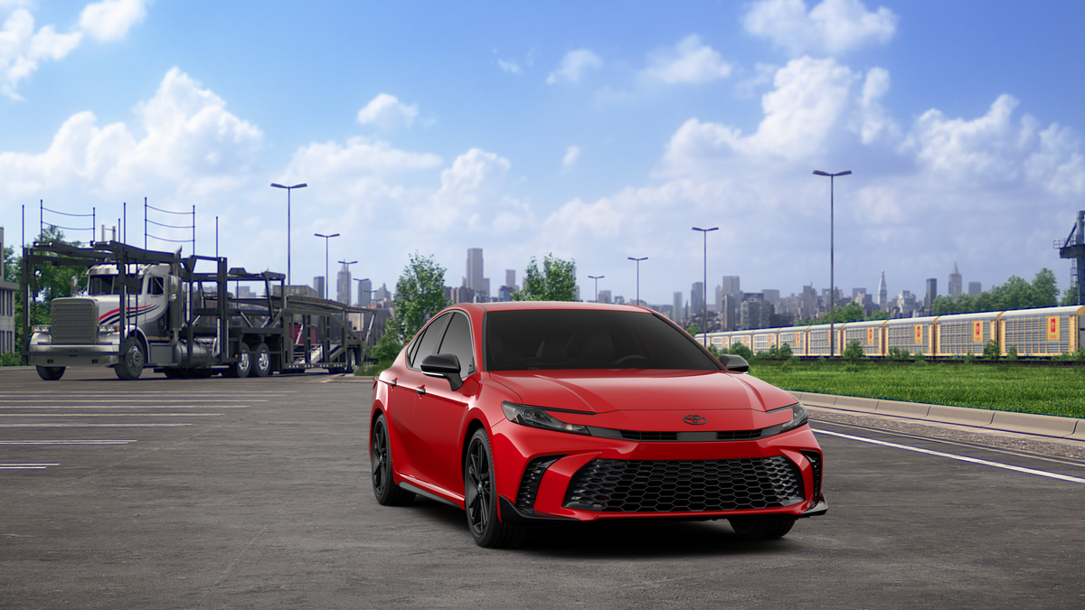 New 2026 Supersonic Red Toyota Nightshade image 16