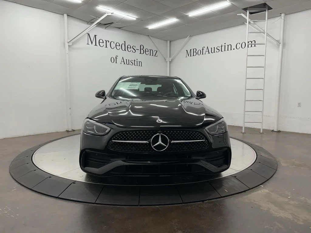 Used 2026 Black Mercedes-Benz C 300 image 2