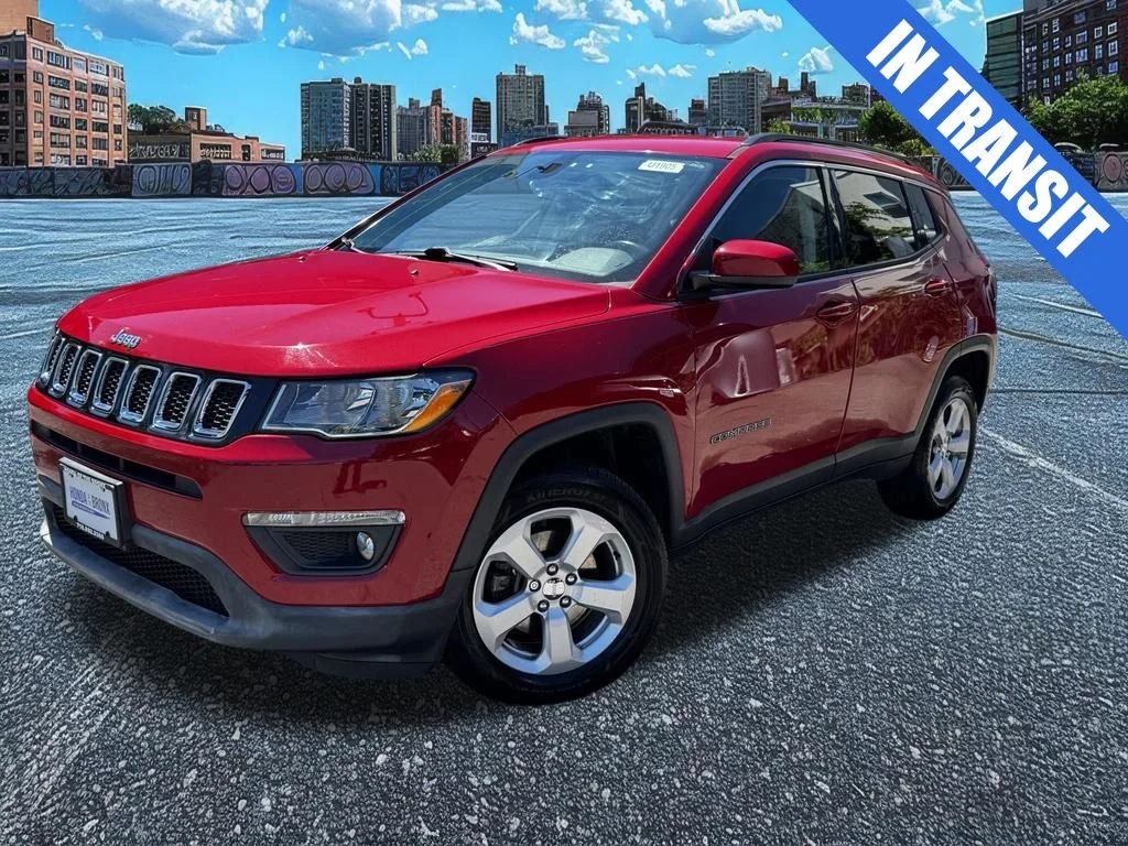 Used 2019 Red Line Jeep Latitude image 1