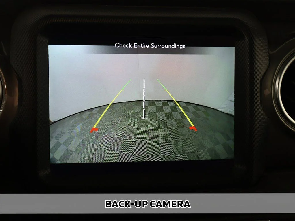 Used 2023 Black Jeep Sahara image 4