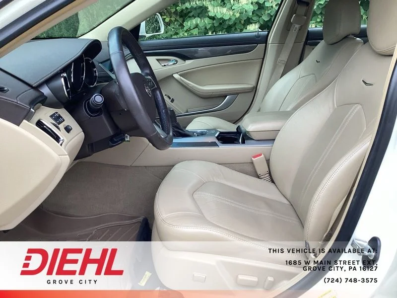 Used 2012 White Cadillac Performance image 16