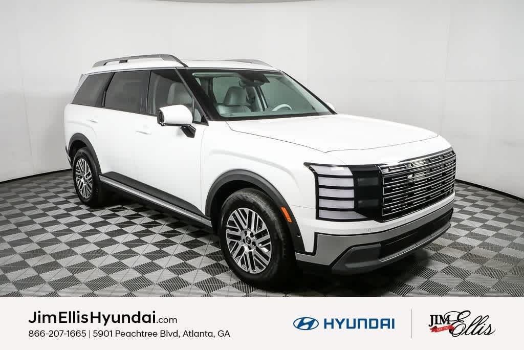 New 2026 Creamy White Pearl Hyundai SEL Premium FWD image 38