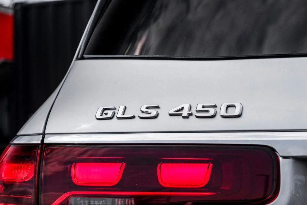 New 2026 Cirrus Silver Metallic Mercedes-Benz GLS 450 image 9