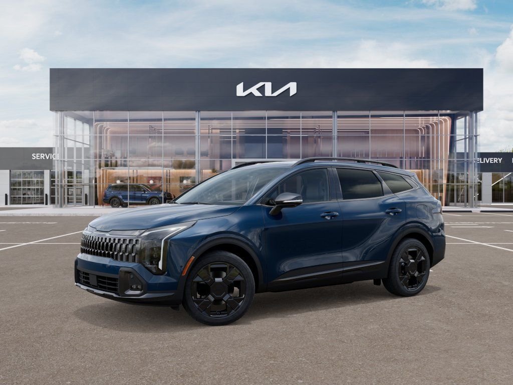New 2027 Blue Kia X-Line Prestige image 3