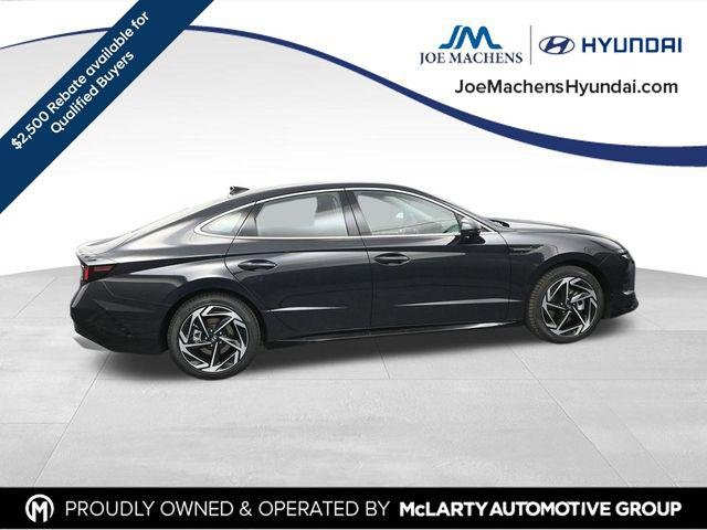 New 2026 Blue Hyundai SEL Sport image 9