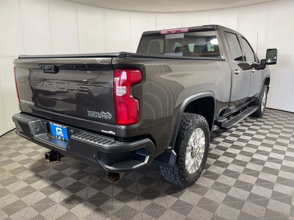 Used 2021 Brown Metallic Chevrolet High Country image 8