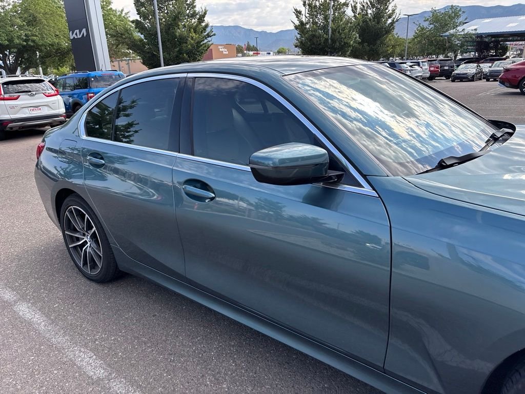 Used 2020 Blue BMW 330i xDrive image 12