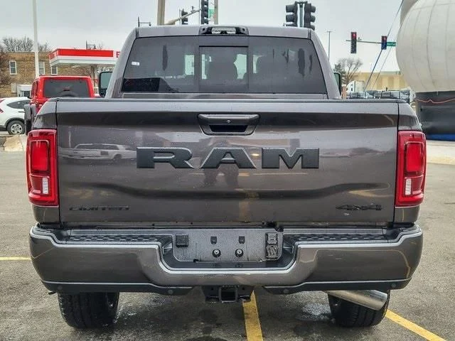New 2026 Granite Crystal Metallic Clear-Coat Exterior Paint RAM Limited image 5