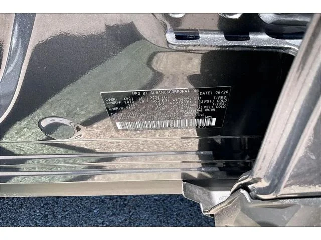 New 2026 MAGNETITE GRAY METALLIC Subaru Premium image 16