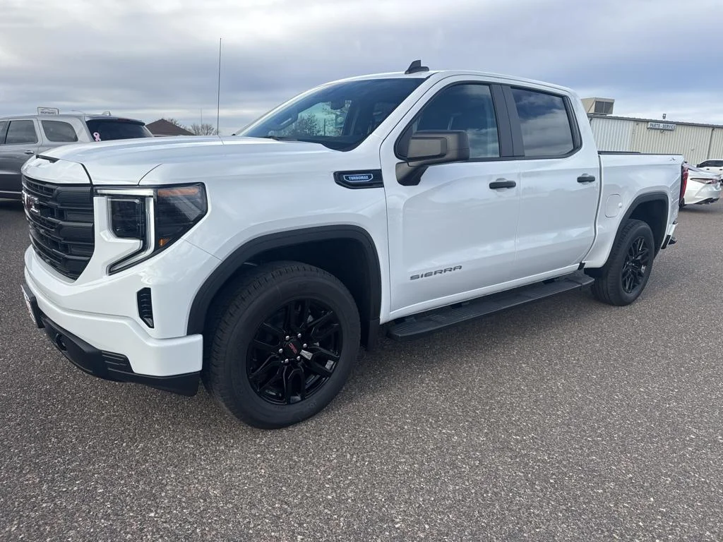 New 2026 Summit White GMC Pro image 2
