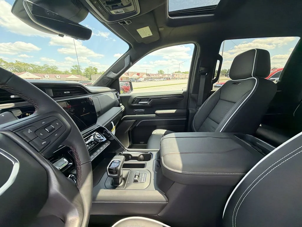 New 2026 Onyx Black GMC AT4X image 10