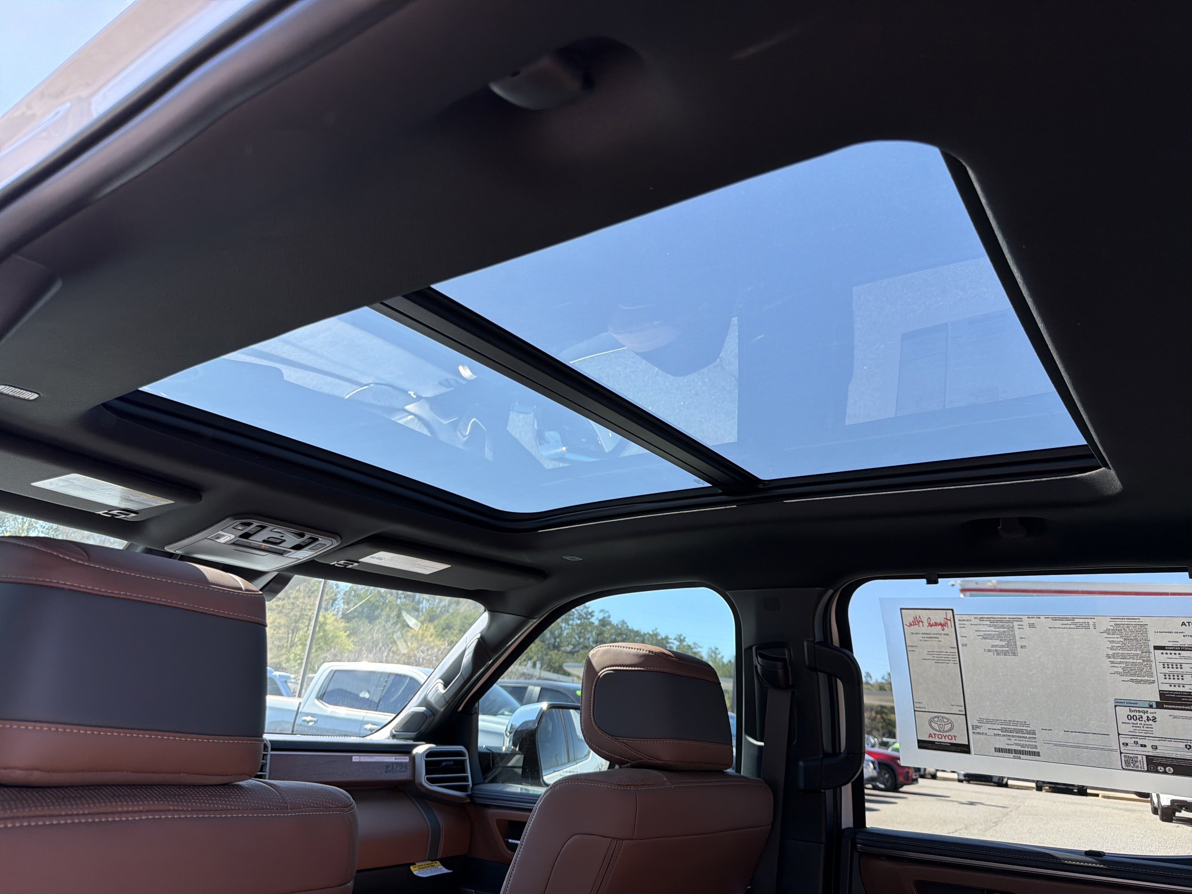 New 2026 Wind Chill Pearl Toyota 1794 Edition image 26