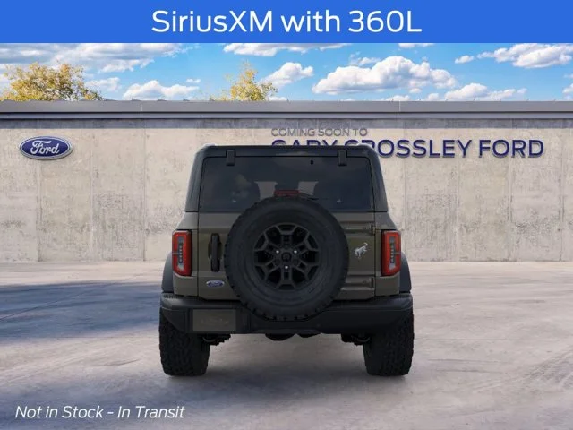 New 2026 Gray Ford Badlands image 5