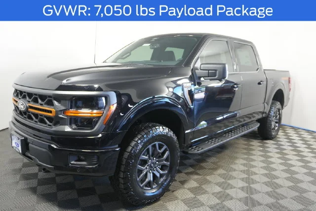 New 2026 Agate Black Metallic Ford Tremor® image 7