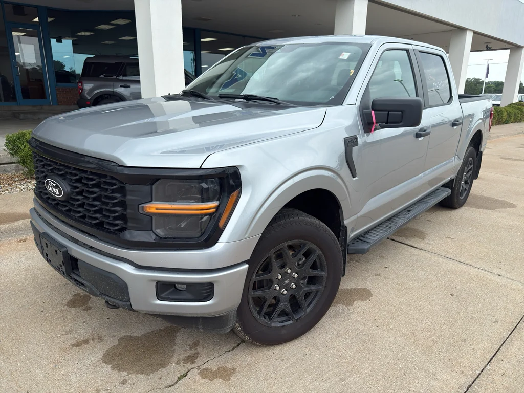 Used 2024 Carbonized Gray Metallic Ford STX image 7