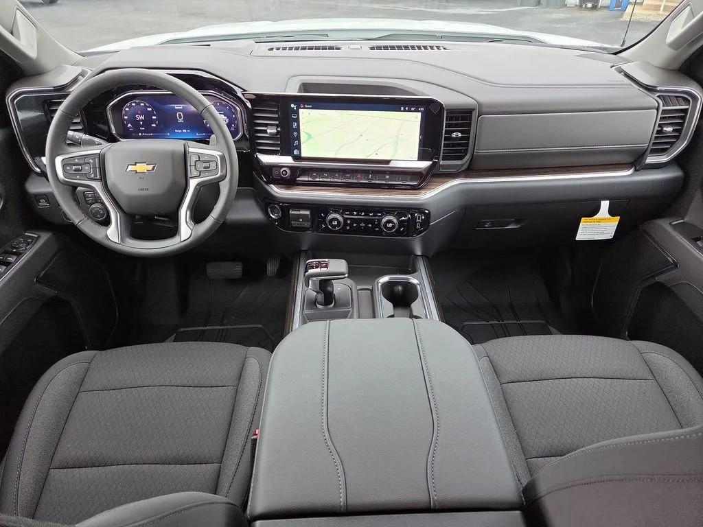 New 2026 Summit White Chevrolet LT image 12