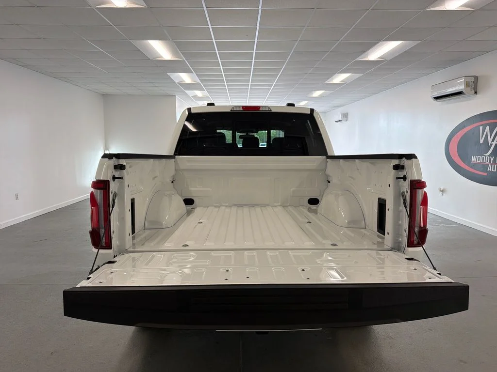 New 2026 Star White Metallic Tri-Coat Ford Lariat® image 8