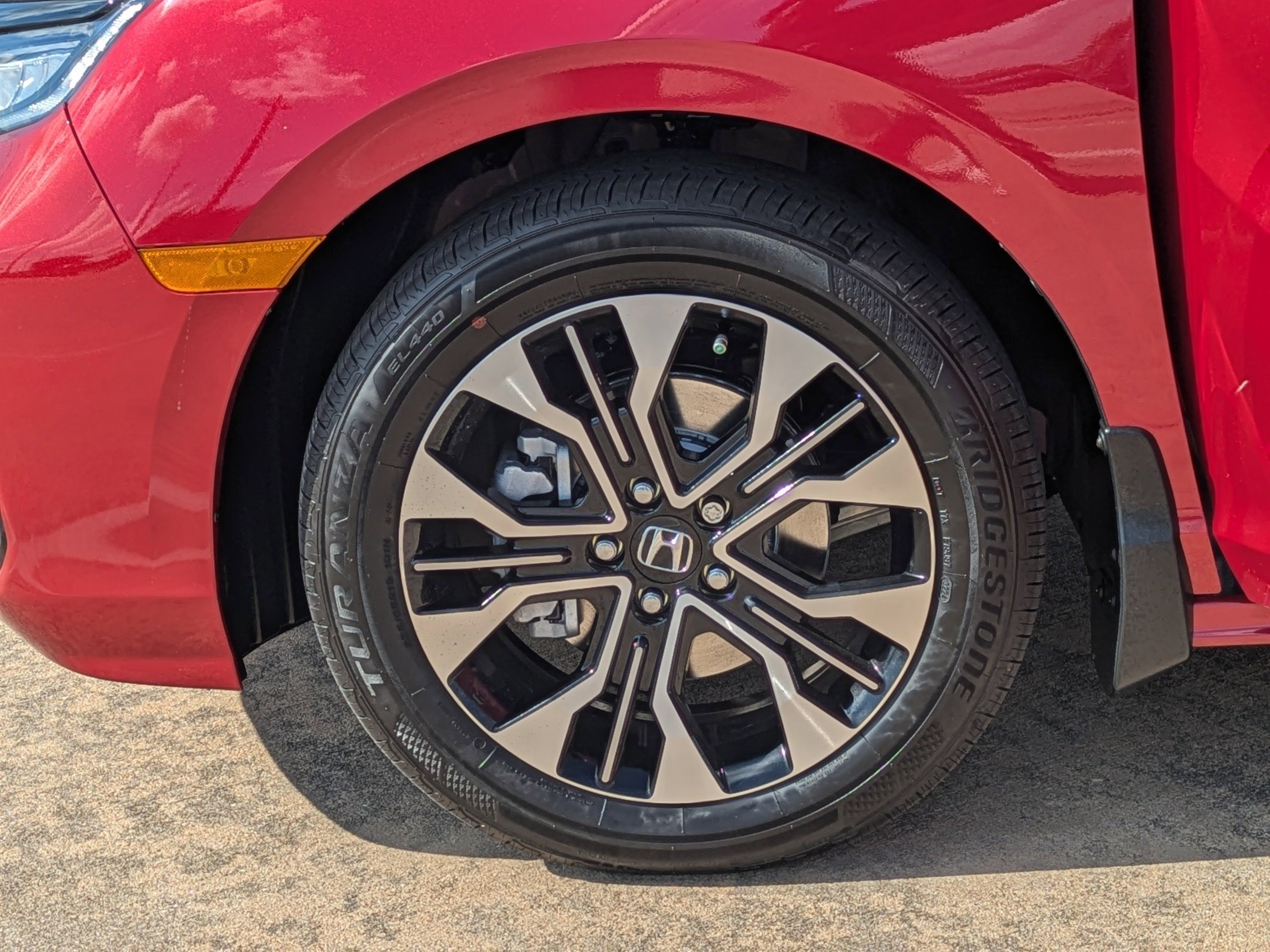 New 2026 Radiant Red Metallic II Honda Elite image 8