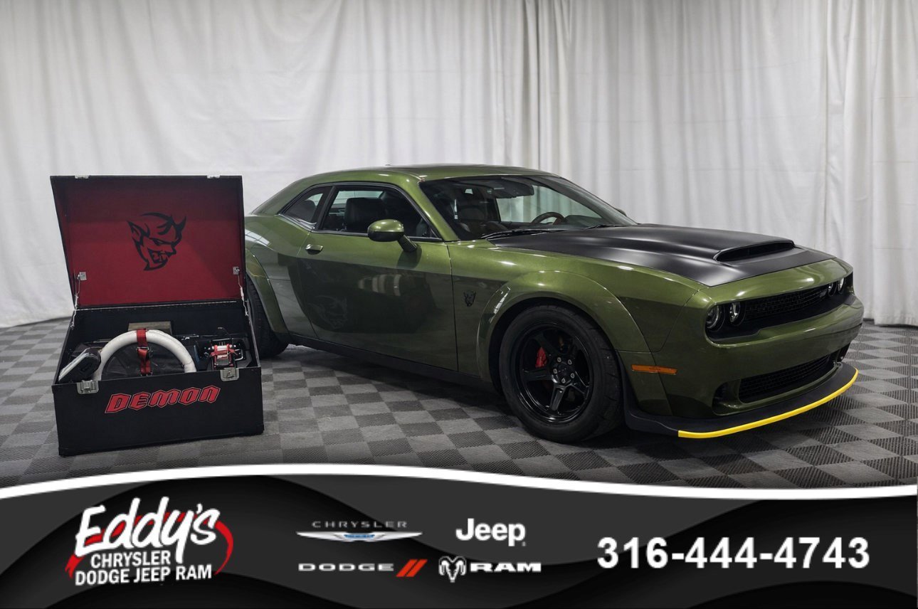 2018 Dodge Challenger SRT