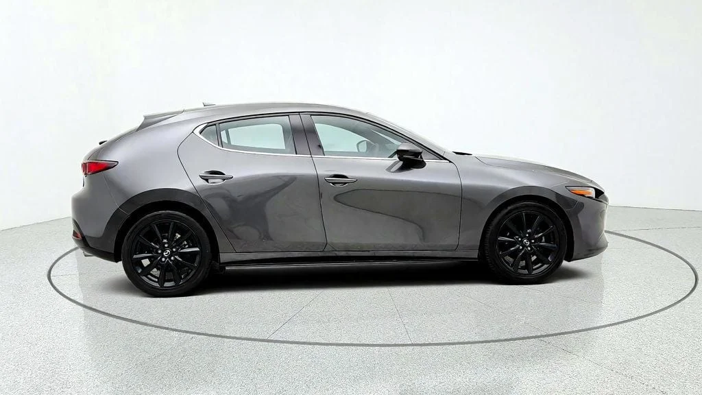 Used 2021 Machine Gray Metallic Mazda 2.5 Turbo Automatic AWD image 4