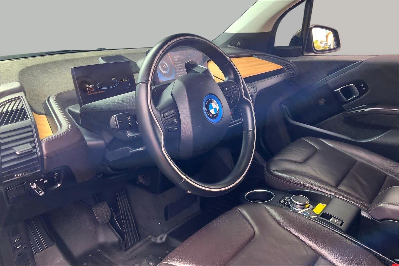 Used 2015 Arravani Gray w/BMW i Frozen Blue Accent BMW  image 17