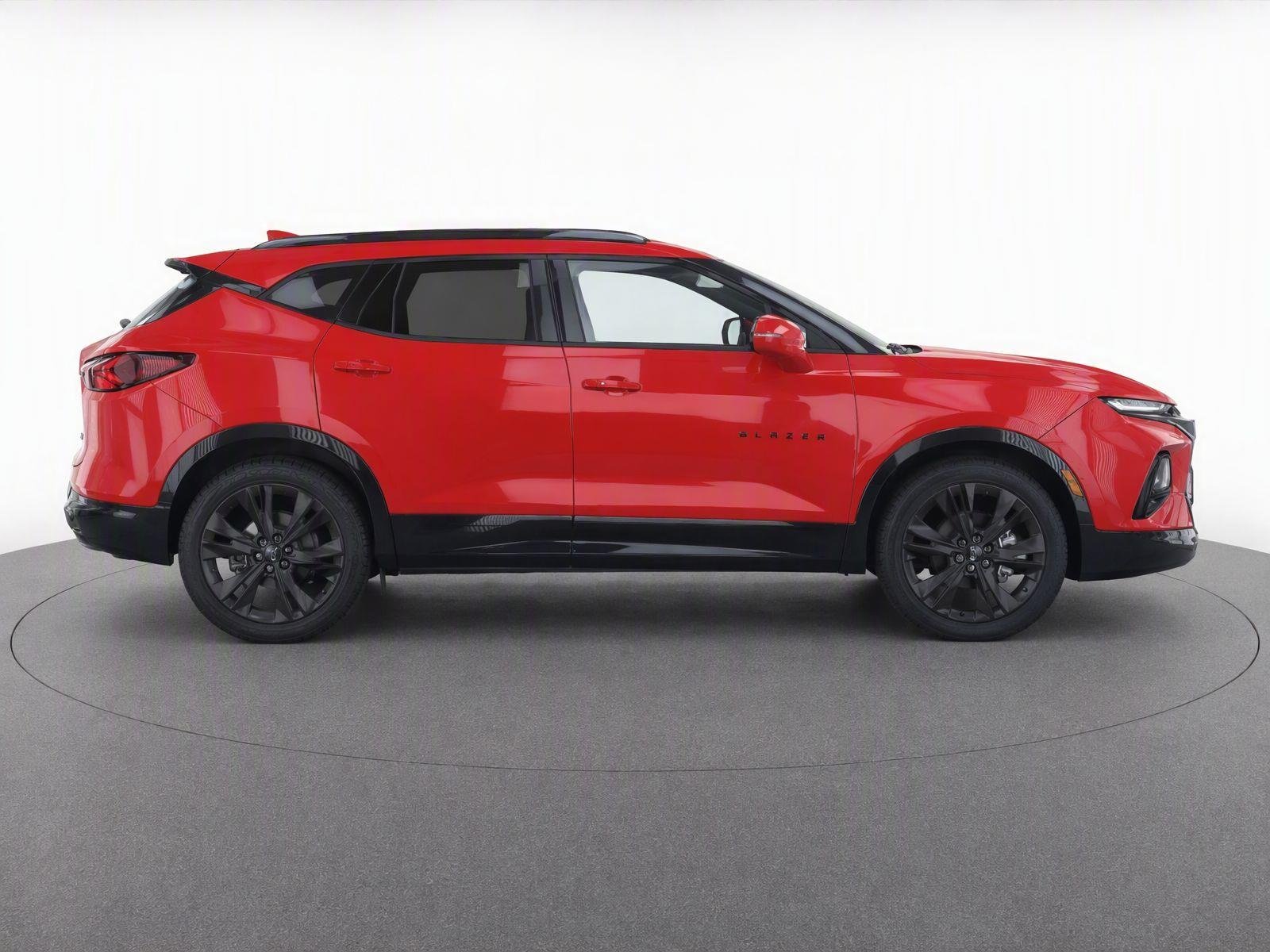 Used 2021 Red Hot Chevrolet RS image 8