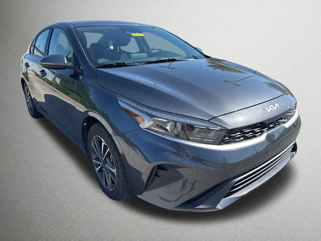 Certified Used 2024 Gray Kia LXS image 1